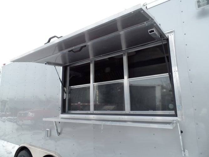 248-8.5-x-18-concession-food-trailer-silver-event-catering-20.jpg 8.5' x 18' Concession Food Trailer Silver Event Catering
