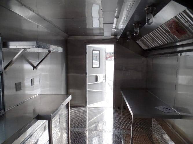 248-8.5-x-18-concession-food-trailer-silver-event-catering-29.jpg 8.5' x 18' Concession Food Trailer Silver Event Catering