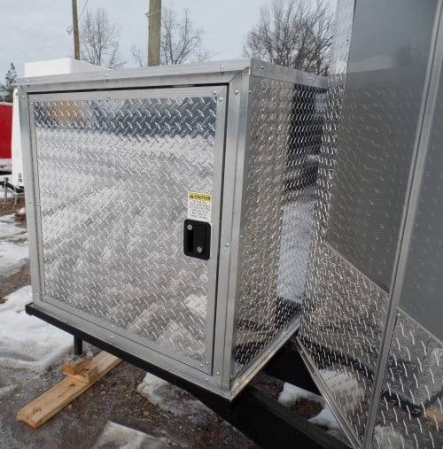 248-8.5-x-18-concession-food-trailer-silver-event-catering-3.jpg 8.5' x 18' Concession Food Trailer Silver Event Catering