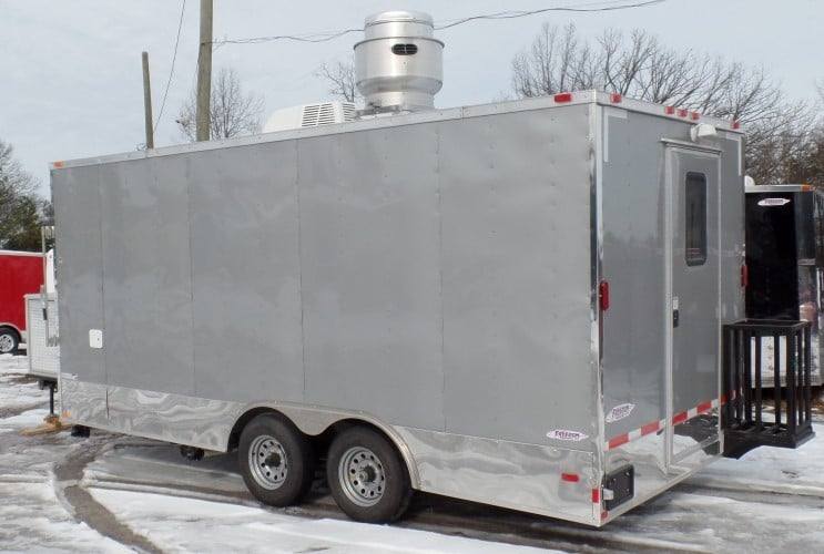 248-8.5-x-18-concession-food-trailer-silver-event-catering-32.jpg 8.5' x 18' Concession Food Trailer Silver Event Catering