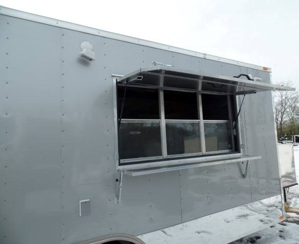 248-8.5-x-18-concession-food-trailer-silver-event-catering-35.jpg 8.5' x 18' Concession Food Trailer Silver Event Catering