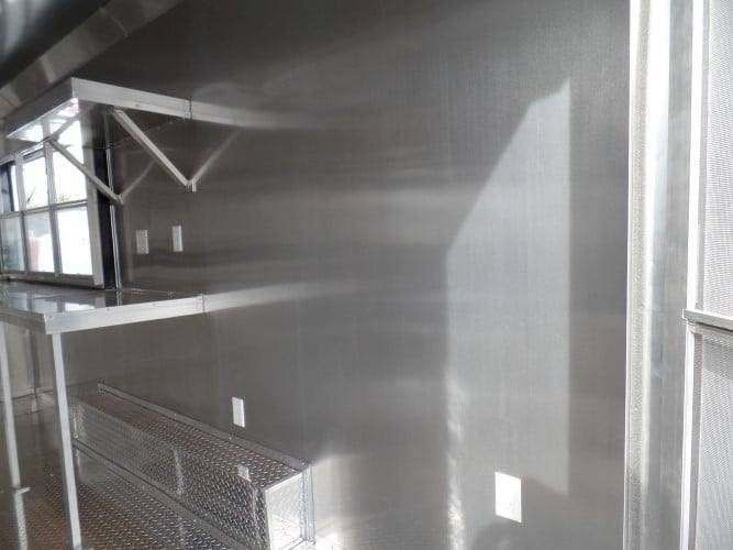 248-8.5-x-18-concession-food-trailer-silver-event-catering-38.jpg 8.5' x 18' Concession Food Trailer Silver Event Catering