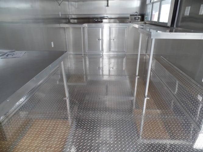 248-8.5-x-18-concession-food-trailer-silver-event-catering-41.jpg 8.5' x 18' Concession Food Trailer Silver Event Catering