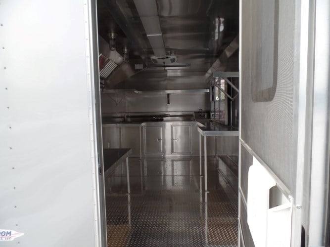 248-8.5-x-18-concession-food-trailer-silver-event-catering-43.jpg 8.5' x 18' Concession Food Trailer Silver Event Catering