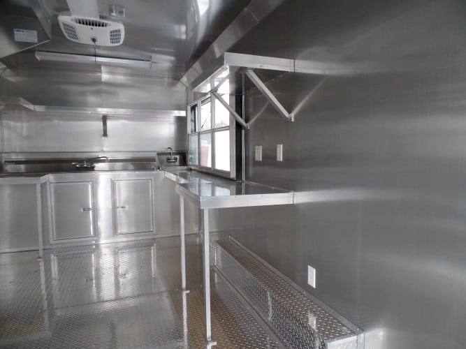 248-8.5-x-18-concession-food-trailer-silver-event-catering-50.jpg 8.5' x 18' Concession Food Trailer Silver Event Catering
