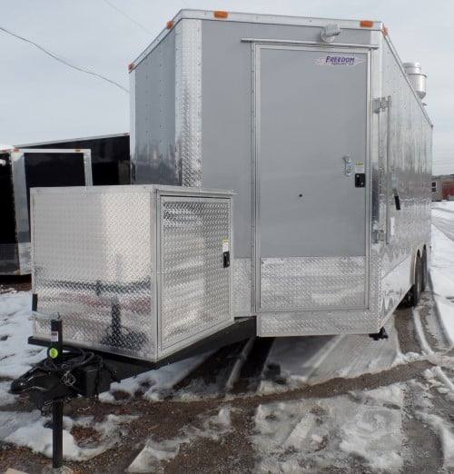 248-8.5-x-18-concession-food-trailer-silver-event-catering-52.jpg 8.5' x 18' Concession Food Trailer Silver Event Catering