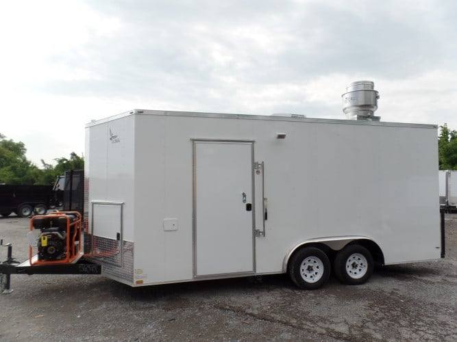 250-8.5-x-18-concession-food-trailer-white-event-catering-11.jpg 8.5' x 18' Concession Food Trailer White Event Catering