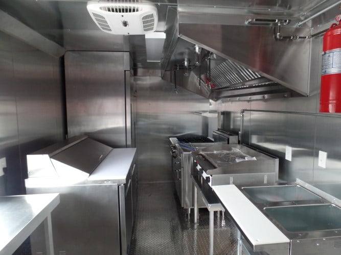 250-8.5-x-18-concession-food-trailer-white-event-catering-15.jpg 8.5' x 18' Concession Food Trailer White Event Catering