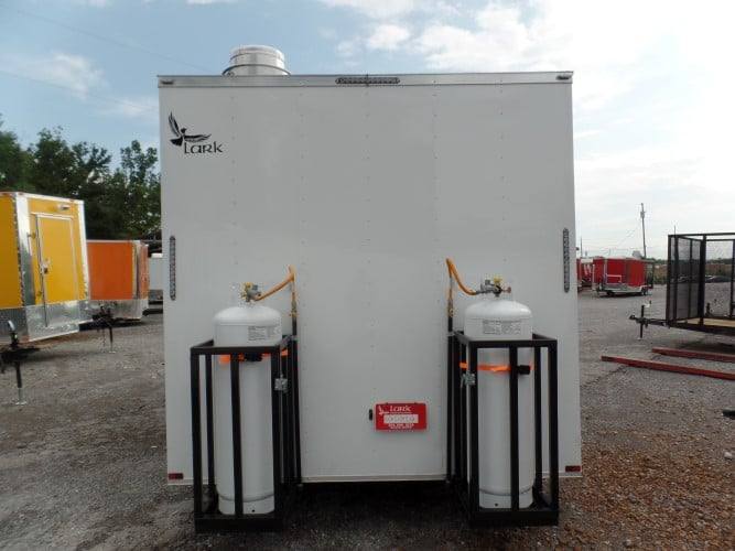 250-8.5-x-18-concession-food-trailer-white-event-catering-3.jpg 8.5' x 18' Concession Food Trailer White Event Catering