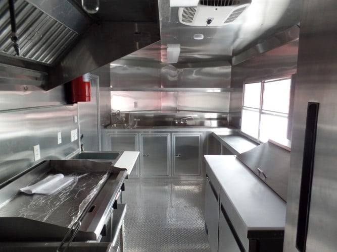 250-8.5-x-18-concession-food-trailer-white-event-catering-8.jpg 8.5' x 18' Concession Food Trailer White Event Catering