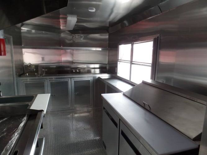 250-8.5-x-18-concession-food-trailer-white-event-catering-9.jpg 8.5' x 18' Concession Food Trailer White Event Catering