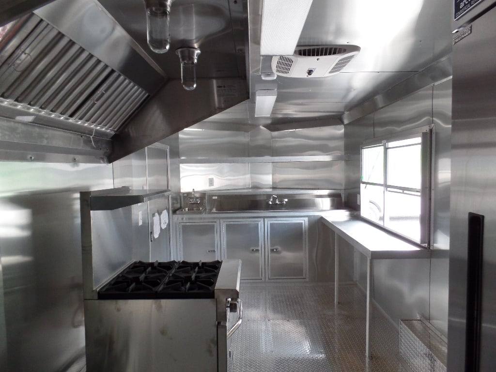251-8.5-x-18-concession-food-trailer-white-event-catering-11.jpg 8.5' x 18' Concession Food Trailer White Event Catering