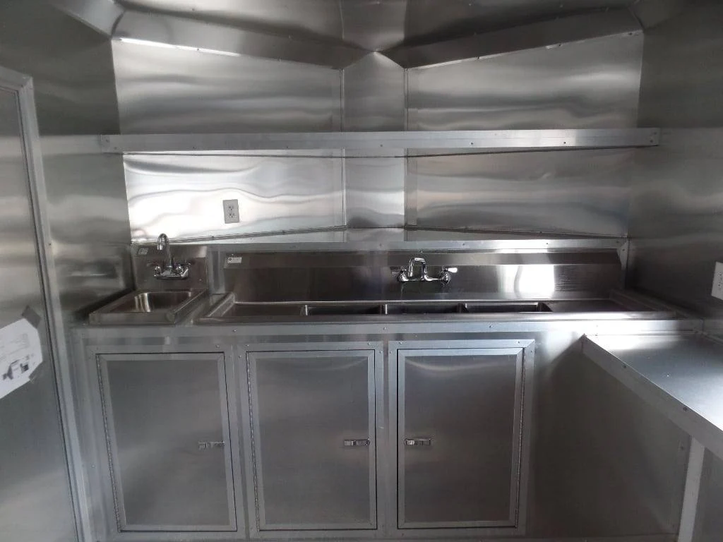251-8.5-x-18-concession-food-trailer-white-event-catering-21.webp 8.5' x 18' Concession Food Trailer White Event Catering