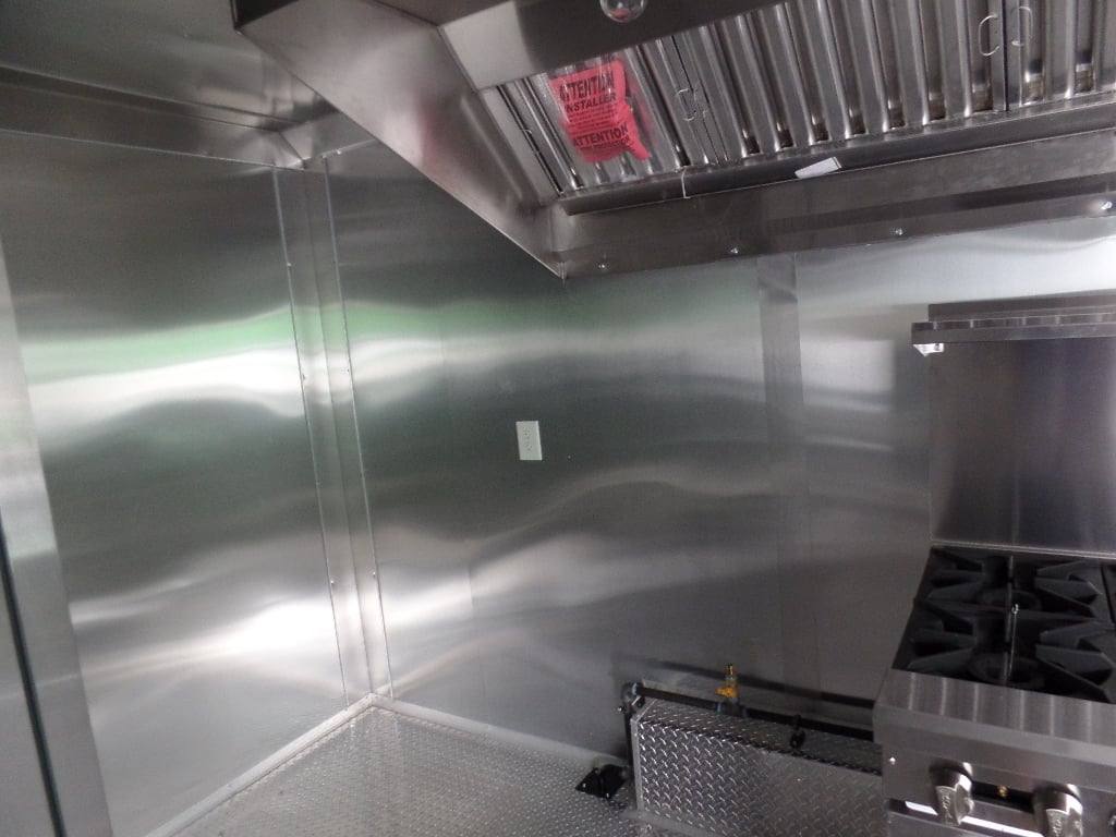 251-8.5-x-18-concession-food-trailer-white-event-catering-4.jpg 8.5' x 18' Concession Food Trailer White Event Catering