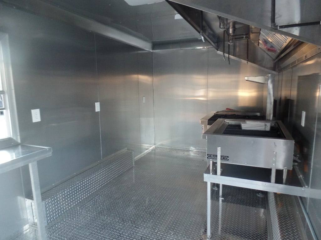 252-8.5-x-18-concession-food-trailer-white-with-appliances-11.jpg 8.5' x 18' Concession Food Trailer White With Appliances