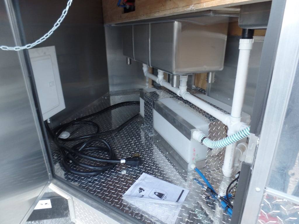 252-8.5-x-18-concession-food-trailer-white-with-appliances-3.jpg 8.5' x 18' Concession Food Trailer White With Appliances