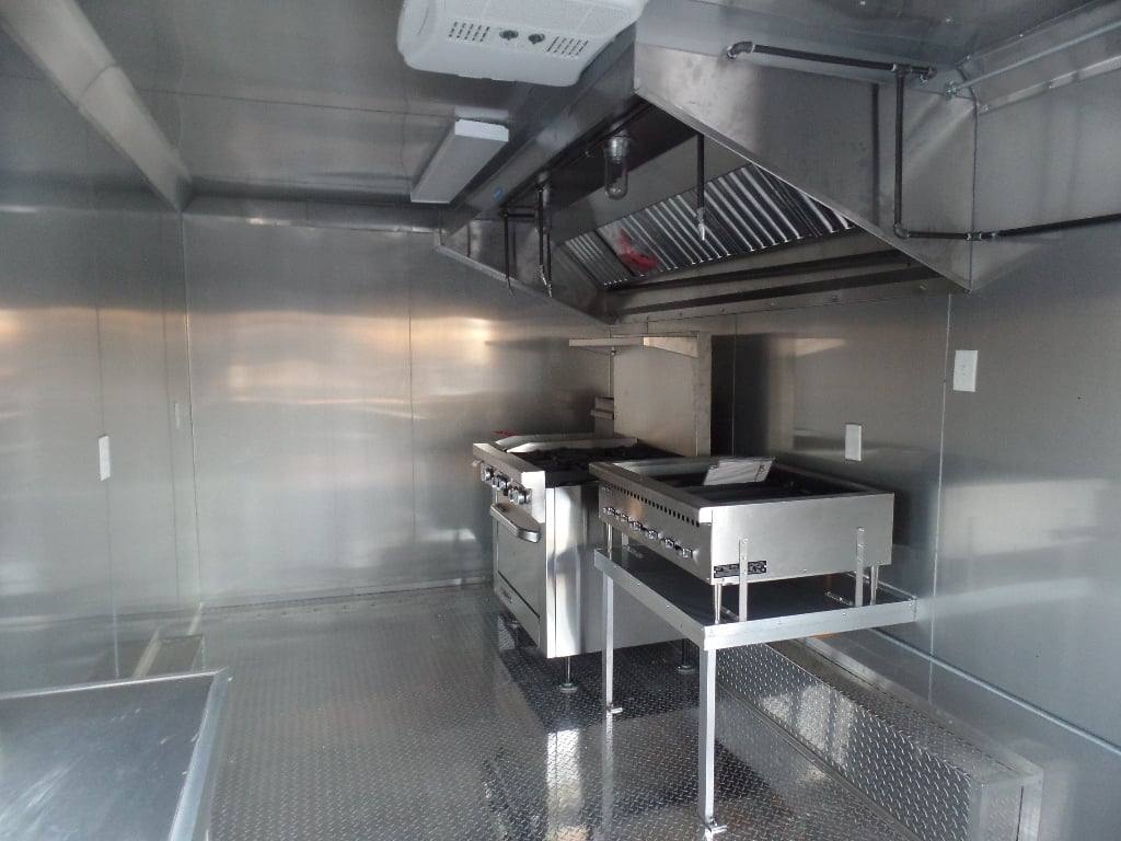 252-8.5-x-18-concession-food-trailer-white-with-appliances-5.jpg 8.5' x 18' Concession Food Trailer White With Appliances
