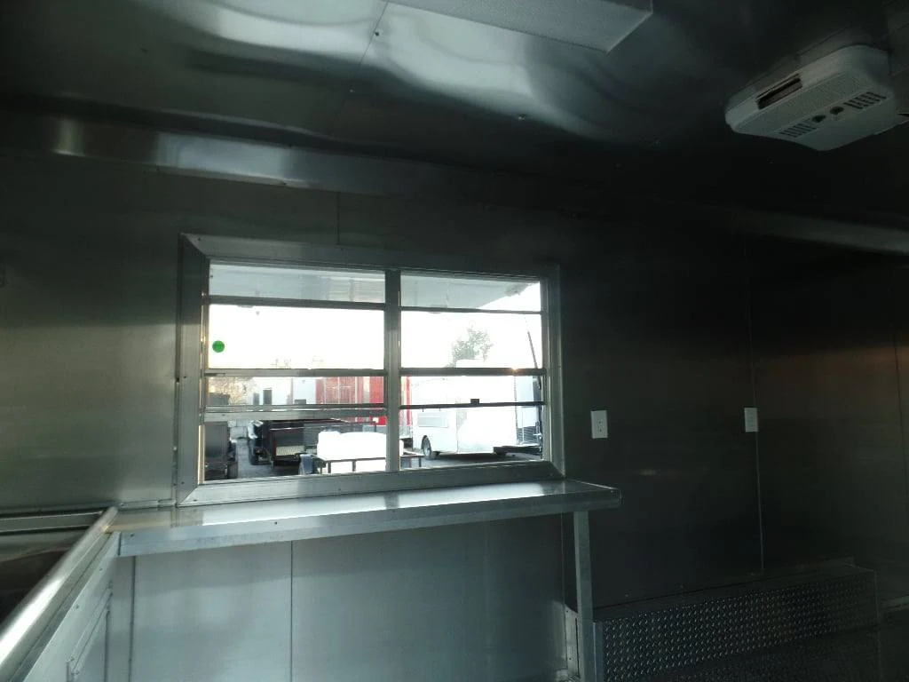 252-8.5-x-18-concession-food-trailer-white-with-appliances-8.webp 8.5' x 18' Concession Food Trailer White With Appliances