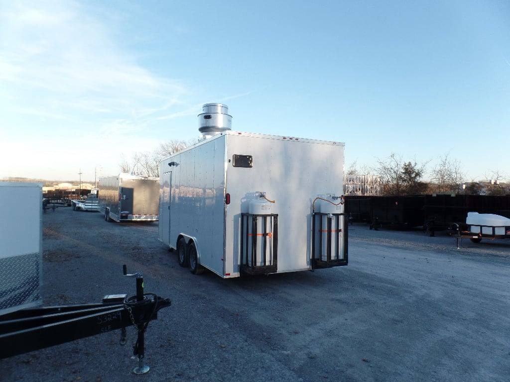 252-8.5-x-18-concession-food-trailer-white-with-appliances-9.jpg 8.5' x 18' Concession Food Trailer White With Appliances