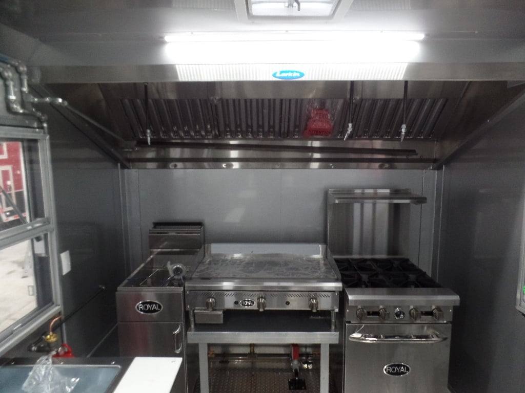 255-8.5-x-18-concession-food-trailer-yellow-with-appliances-12.jpg 8.5' x 18' Concession Food Trailer Yellow With Appliances