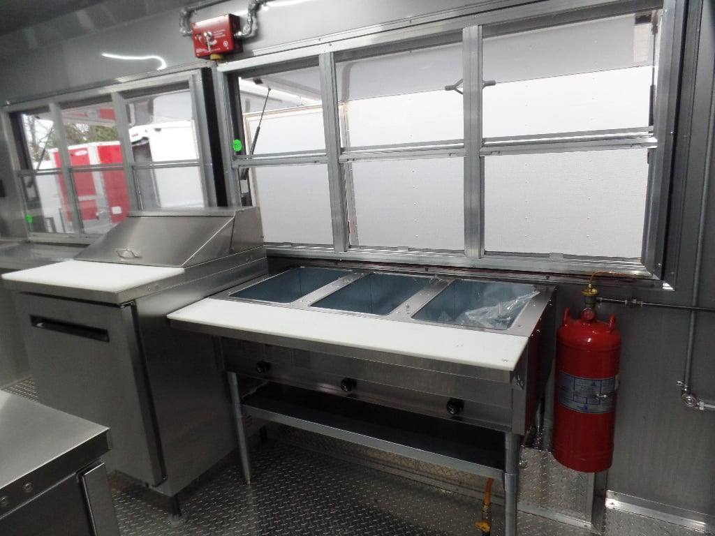 255-8.5-x-18-concession-food-trailer-yellow-with-appliances-20.jpg 8.5' x 18' Concession Food Trailer Yellow With Appliances
