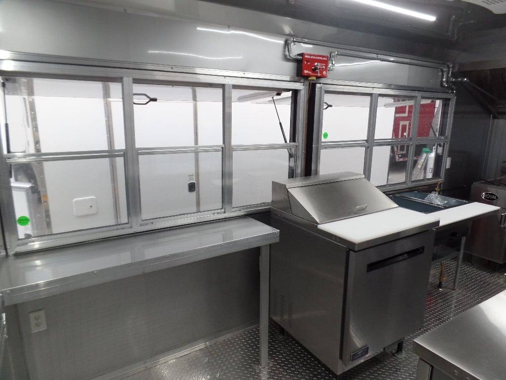 255-8.5-x-18-concession-food-trailer-yellow-with-appliances-21.jpg 8.5' x 18' Concession Food Trailer Yellow With Appliances