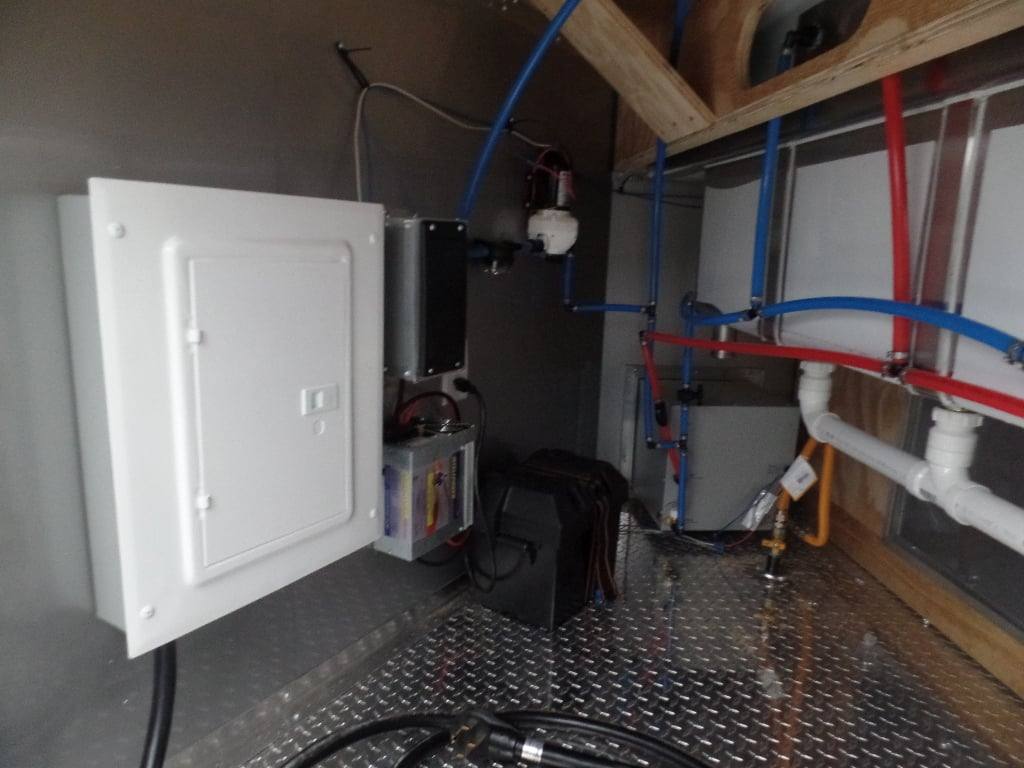255-8.5-x-18-concession-food-trailer-yellow-with-appliances-22.jpg 8.5' x 18' Concession Food Trailer Yellow With Appliances