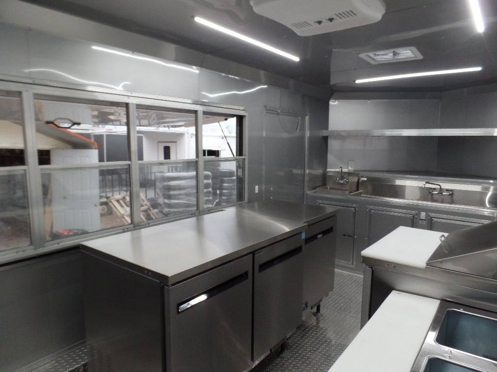 255-8.5-x-18-concession-food-trailer-yellow-with-appliances-7.jpg 8.5' x 18' Concession Food Trailer Yellow With Appliances