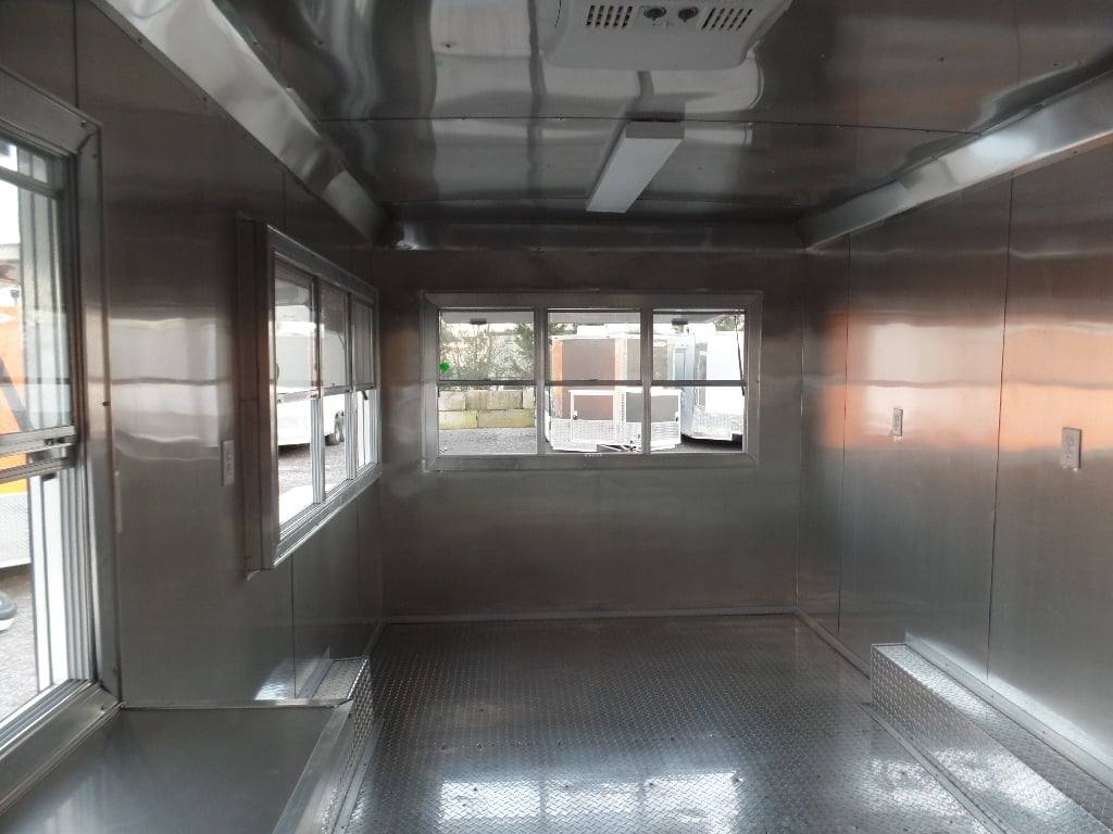 256-8.5-x-18-concession-food-white-catering-event-trailer-20.jpg 8.5' x 18' Concession Food White Catering Event Trailer