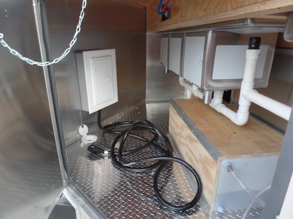 256-8.5-x-18-concession-food-white-catering-event-trailer-6.jpg 8.5' x 18' Concession Food White Catering Event Trailer