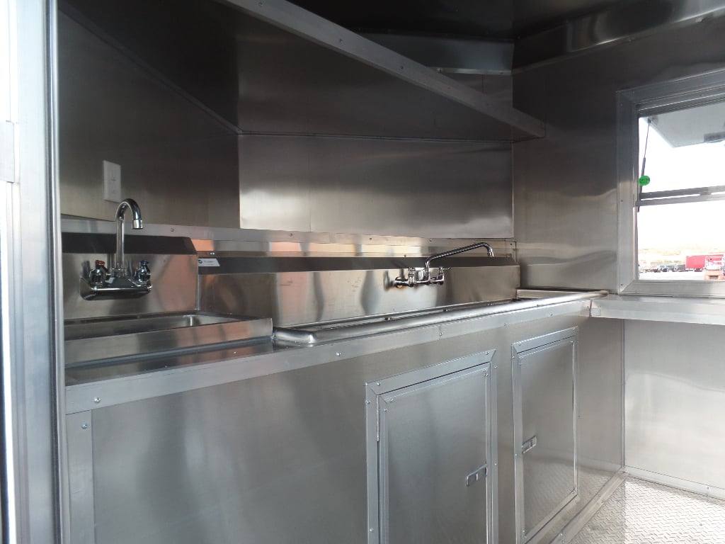 256-8.5-x-18-concession-food-white-catering-event-trailer-7.jpg 8.5' x 18' Concession Food White Catering Event Trailer