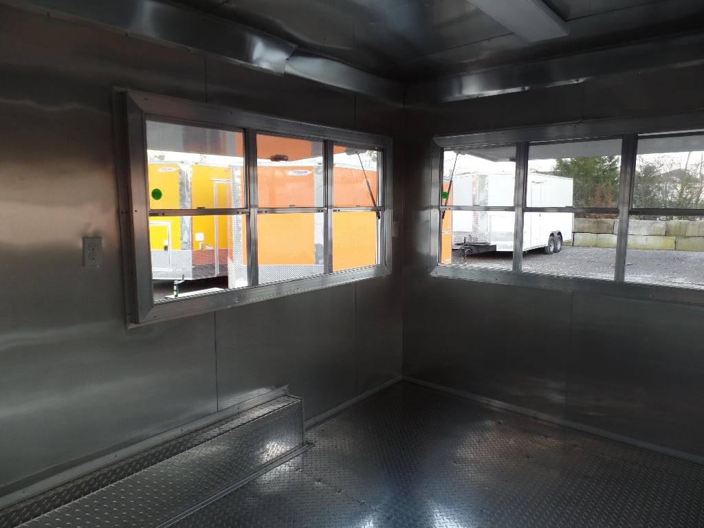 256-8.5-x-18-concession-food-white-catering-event-trailer-8.jpg 8.5' x 18' Concession Food White Catering Event Trailer