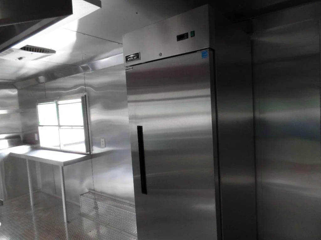 257-8.5-x-18-concession-food-white-trailer-with-appliances-23.webp 8.5' x 18' Concession Food White Trailer With Appliances