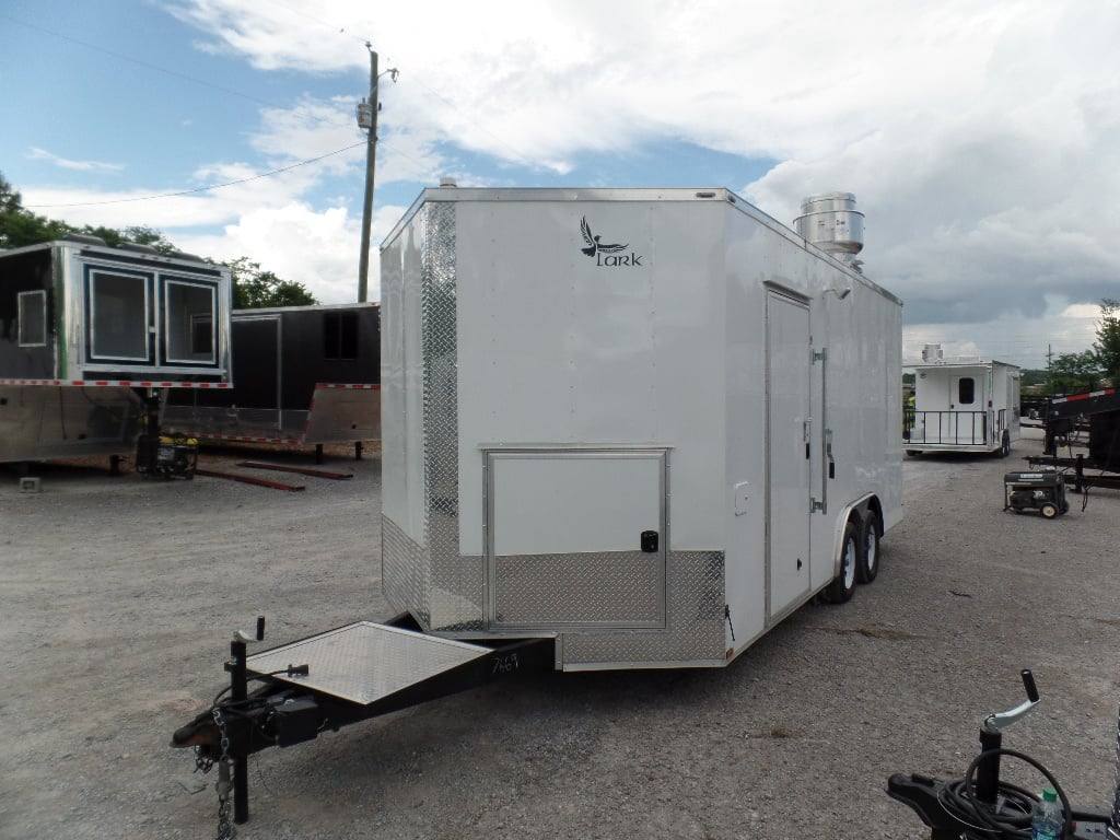 257-8.5-x-18-concession-food-white-trailer-with-appliances-9.jpg 8.5' x 18' Concession Food White Trailer With Appliances