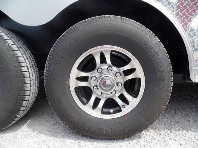 258-8.5-x-18-concession-pizza-food-trailer-charcoal-grey-10.jpg 8.5' x 18' Concession Pizza Food Trailer Charcoal Grey