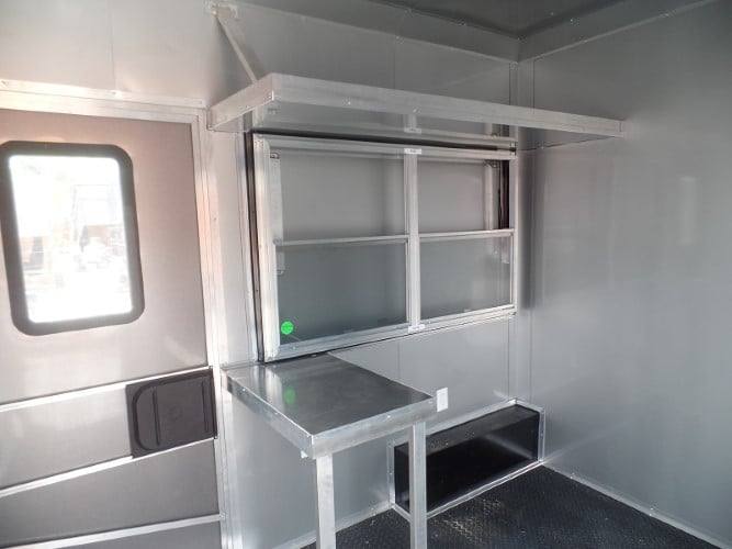 258-8.5-x-18-concession-pizza-food-trailer-charcoal-grey-11.jpg 8.5' x 18' Concession Pizza Food Trailer Charcoal Grey