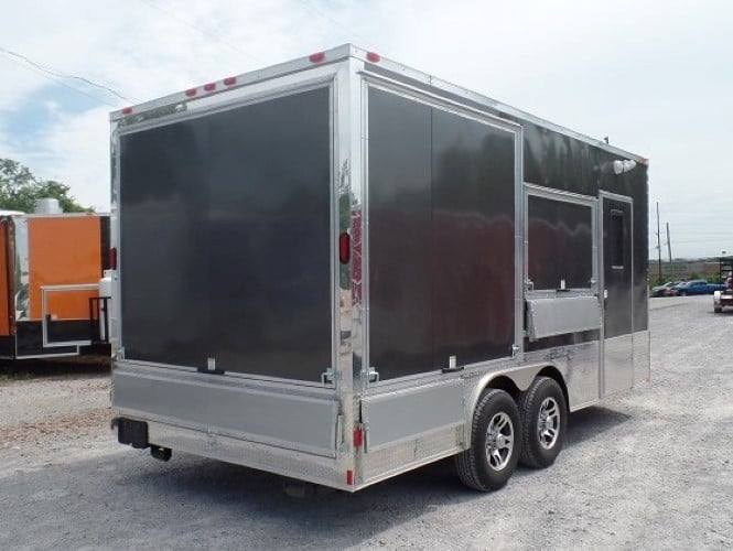 258-8.5-x-18-concession-pizza-food-trailer-charcoal-grey-19.jpg 8.5' x 18' Concession Pizza Food Trailer Charcoal Grey