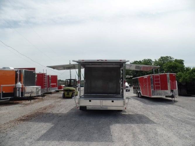 258-8.5-x-18-concession-pizza-food-trailer-charcoal-grey-21.jpg 8.5' x 18' Concession Pizza Food Trailer Charcoal Grey