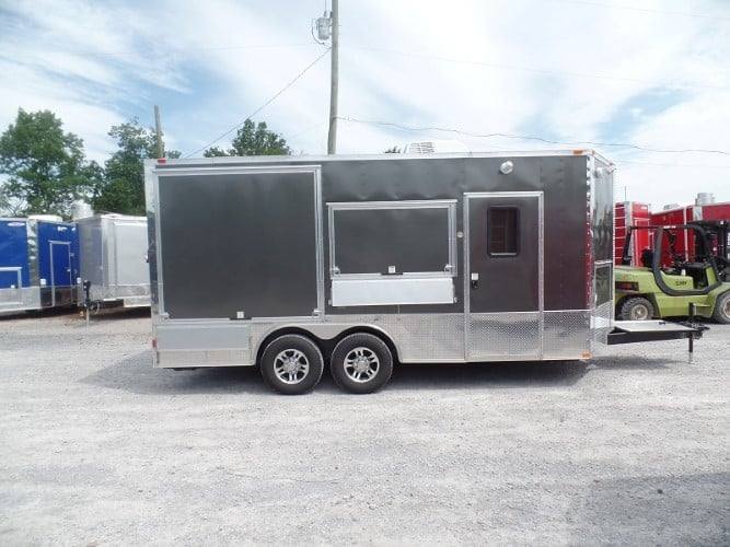 258-8.5-x-18-concession-pizza-food-trailer-charcoal-grey-28.jpg 8.5' x 18' Concession Pizza Food Trailer Charcoal Grey