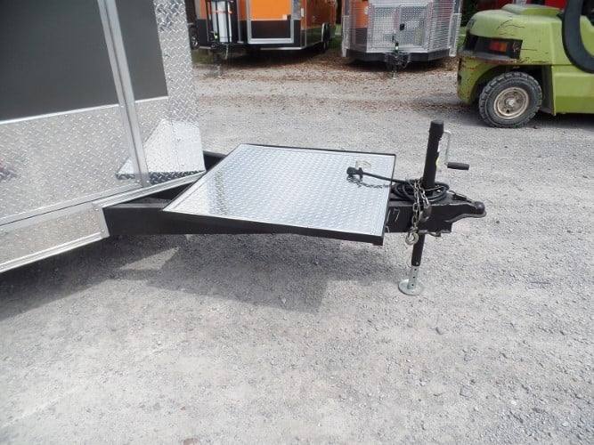 258-8.5-x-18-concession-pizza-food-trailer-charcoal-grey-4.jpg 8.5' x 18' Concession Pizza Food Trailer Charcoal Grey