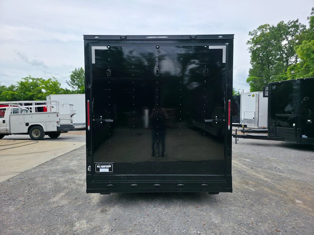 26-8.5-x-20-black-w-blackout-concession-trailer-with-8-porch-food-event-catering-11.webp 8.5 X 20 Black W/ Blackout Concession Trailer With 8' Porch Food Event Catering