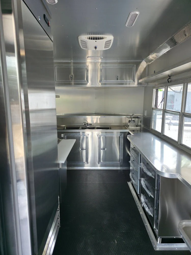 26-8.5-x-20-black-w-blackout-concession-trailer-with-8-porch-food-event-catering-20.webp 8.5 X 20 Black W/ Blackout Concession Trailer With 8' Porch Food Event Catering