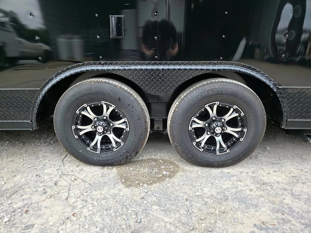 26-8.5-x-20-black-w-blackout-concession-trailer-with-8-porch-food-event-catering-9.webp 8.5 X 20 Black W/ Blackout Concession Trailer With 8' Porch Food Event Catering