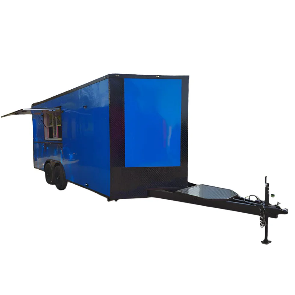 261-8.5-x-18-concession-trailer-cobalt-blue-food-event-catering-1.webp 8.5' X 18' Concession Trailer Cobalt Blue Food Event Catering