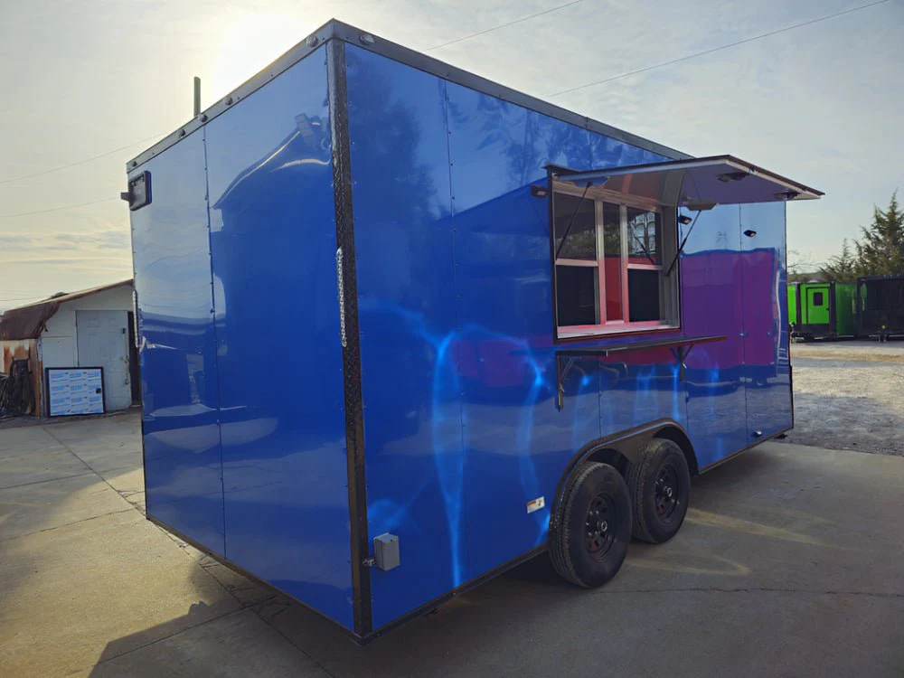 261-8.5-x-18-concession-trailer-cobalt-blue-food-event-catering-15.webp 8.5' X 18' Concession Trailer Cobalt Blue Food Event Catering