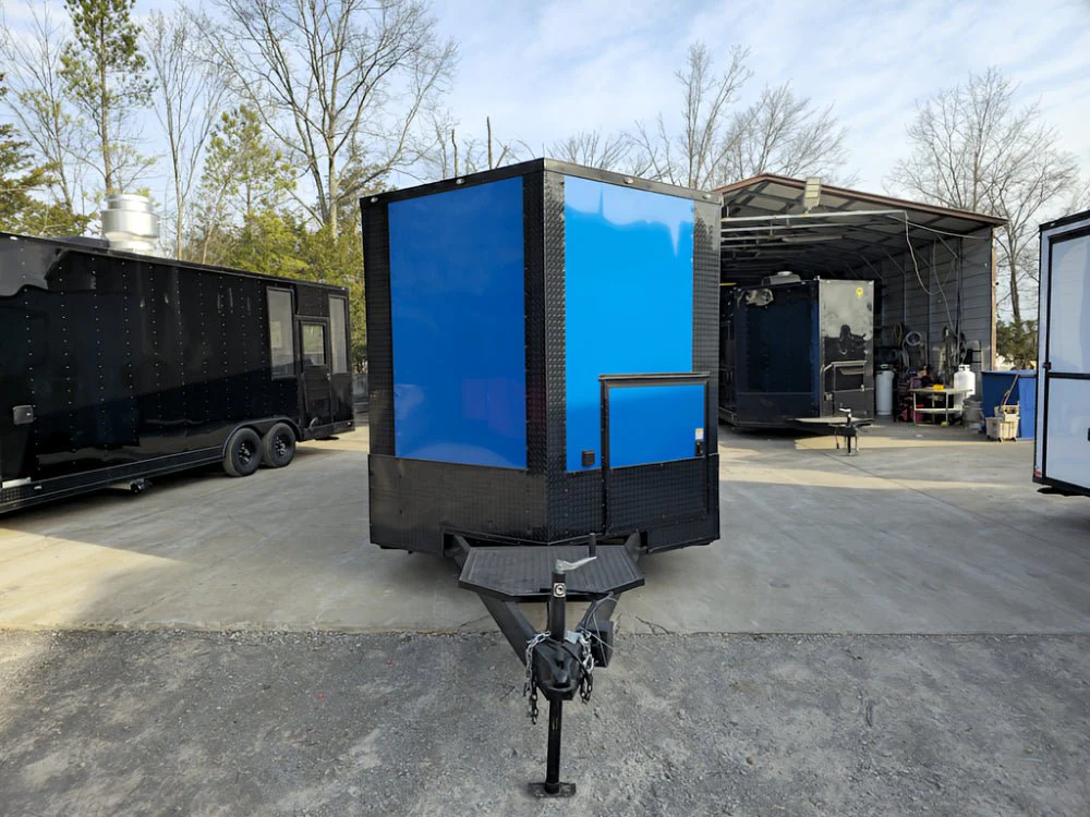 261-8.5-x-18-concession-trailer-cobalt-blue-food-event-catering-2.webp 8.5' X 18' Concession Trailer Cobalt Blue Food Event Catering