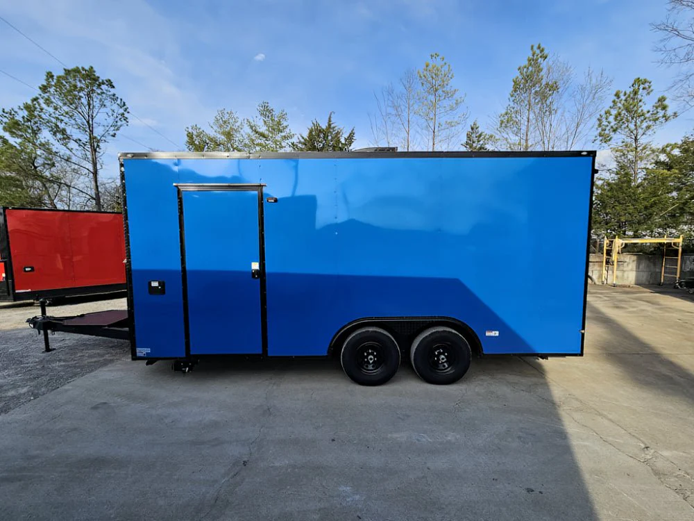 261-8.5-x-18-concession-trailer-cobalt-blue-food-event-catering-4.webp 8.5' X 18' Concession Trailer Cobalt Blue Food Event Catering
