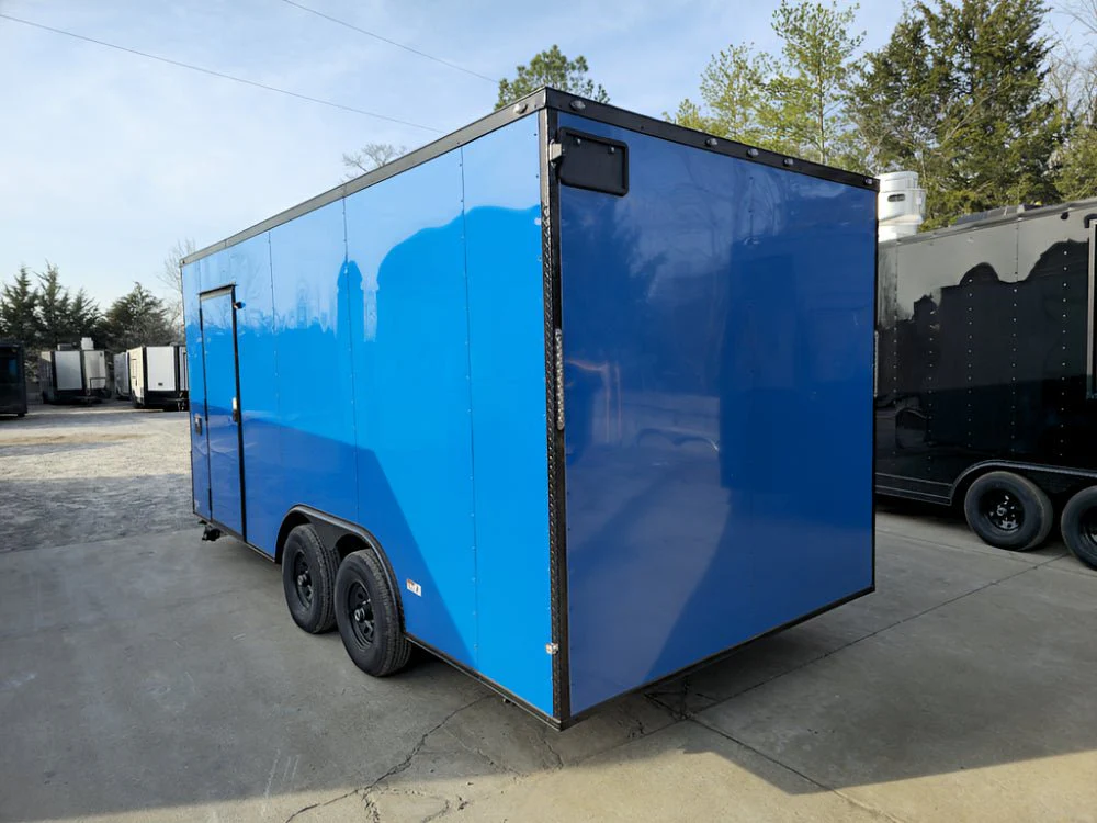 261-8.5-x-18-concession-trailer-cobalt-blue-food-event-catering-5.webp 8.5' X 18' Concession Trailer Cobalt Blue Food Event Catering