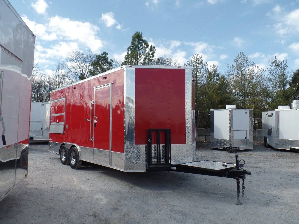 263-8.5-x-18-concession-trailer-food-catering-event-4.jpg 8.5' x 18' Concession Trailer Food Catering Event