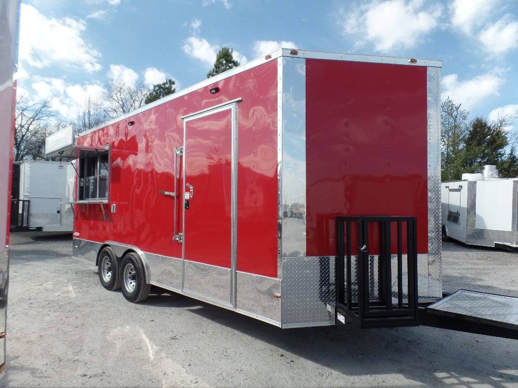 263-8.5-x-18-concession-trailer-food-catering-event-7.jpg 8.5' x 18' Concession Trailer Food Catering Event